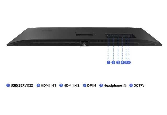 Vand monitor samsung