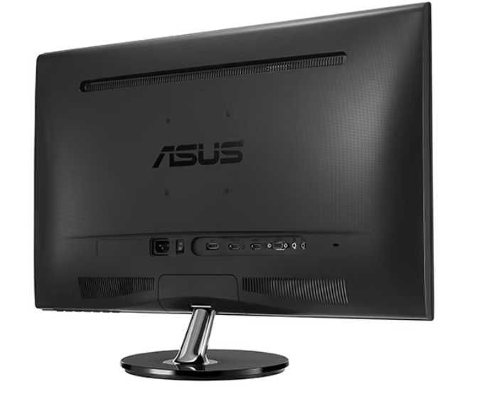 Monitor LED ASUS 27", Wide, Full HD, VGA, HDMI, Boxe, Negru, VS278H
