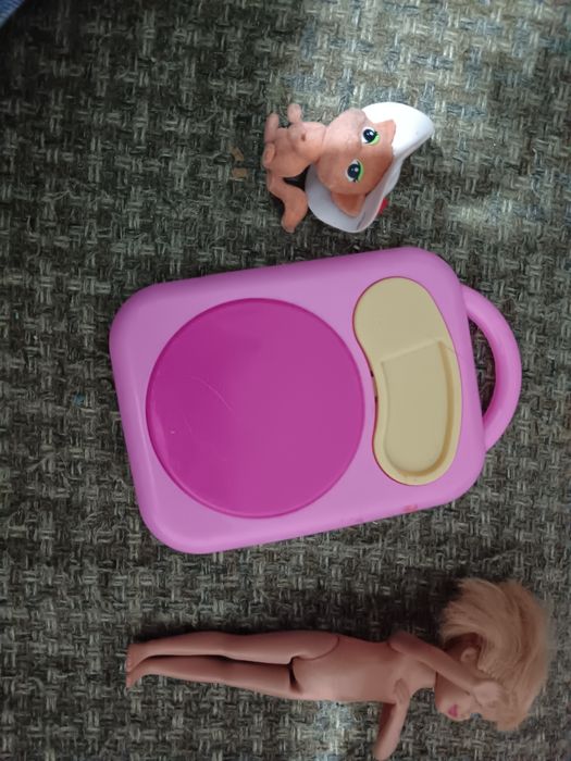 Продам детские игрушки вместе с ящиком