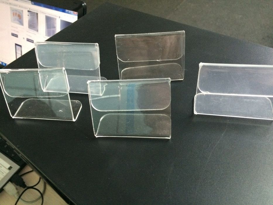 Ценники из оргстекла