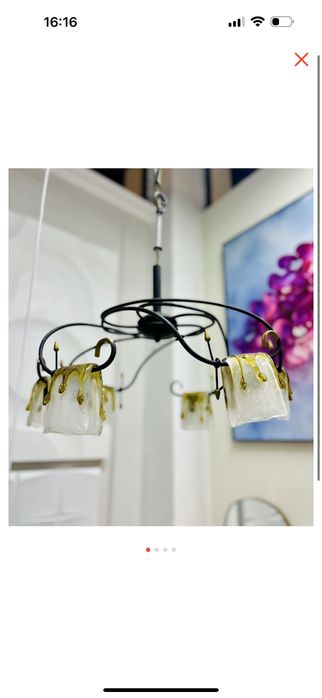 Люстра минимализм