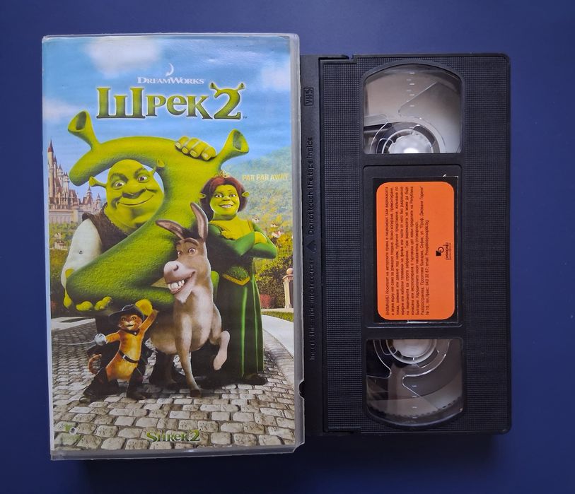 Видеокасети VHS  Анимации