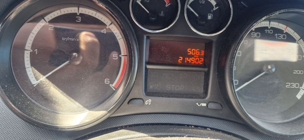 Peugeot 308sw 1.6 hdi