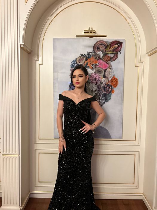 Rochie Neagra Bal