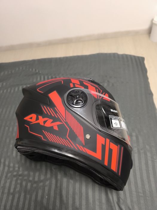 Casca moto full face AXK