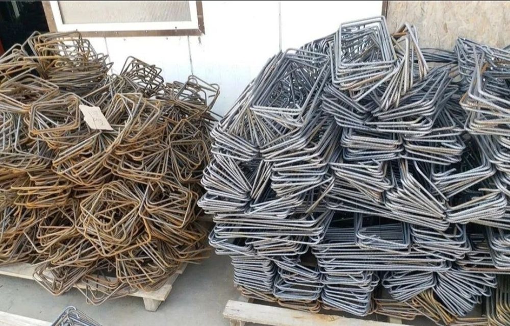 Etrieri din fier beton fasonat