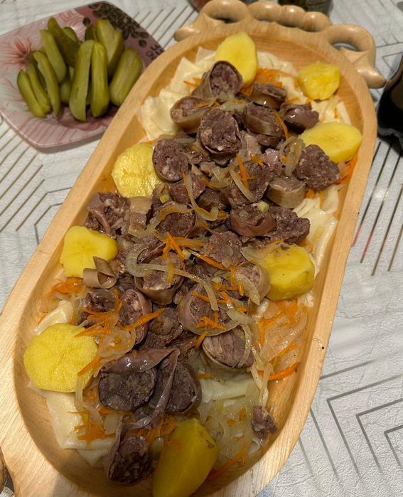 Табақтап ет сатылады