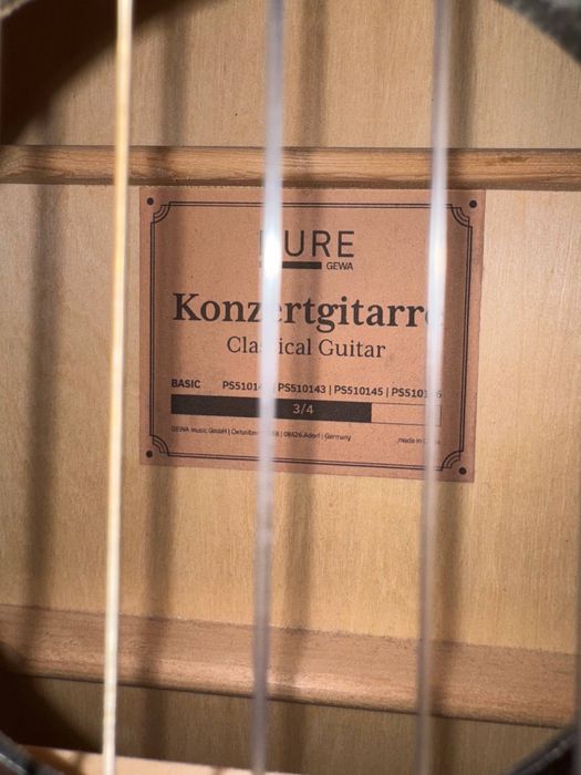 Гитара классическая