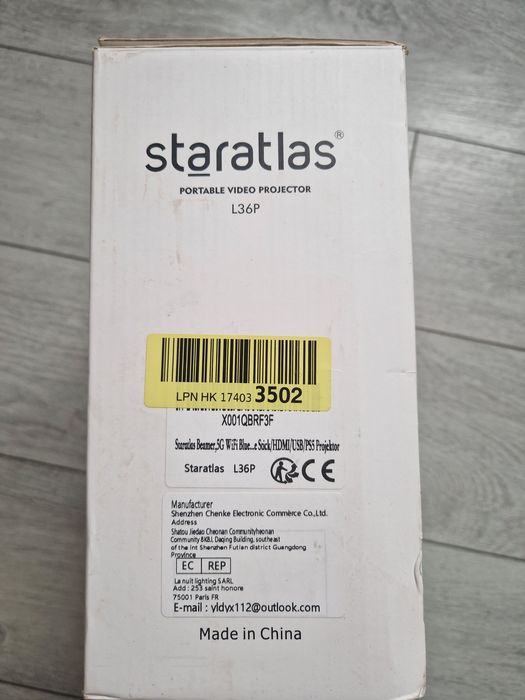 Proiector NOU Staratlas