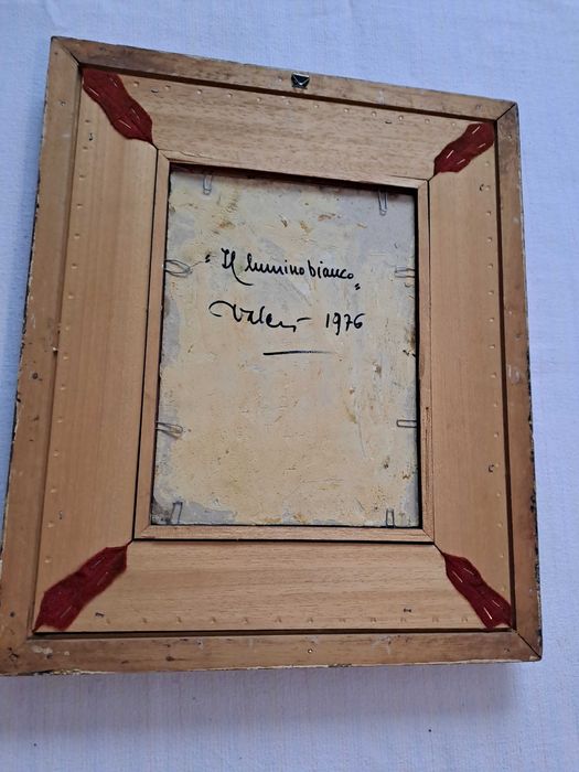 tablou vechi pictura 43/36 cm semnat
