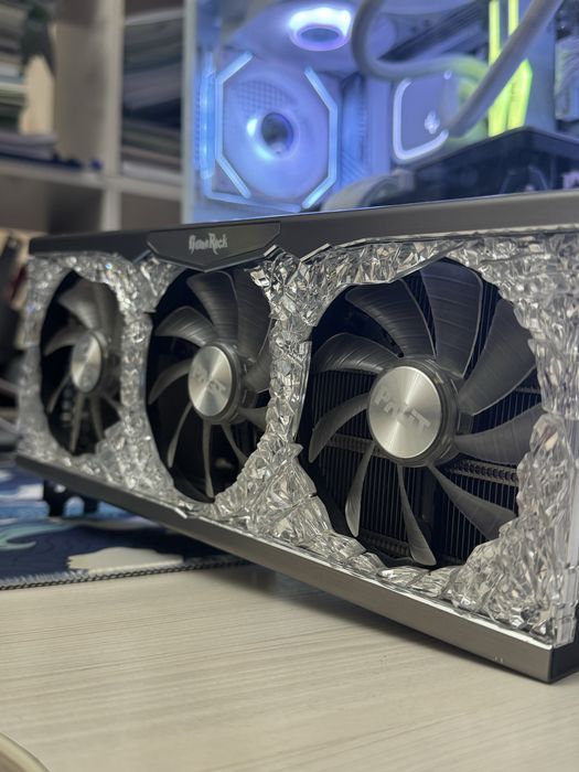Видеокарта Palit gamerock rtx 3080