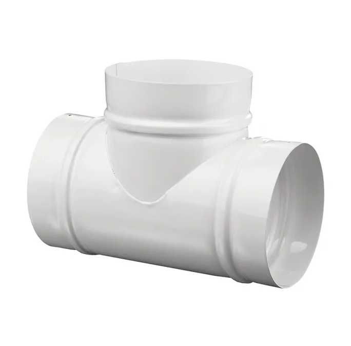 Тройники воздуховодов D2= 1000 мм, L= 1.06 м