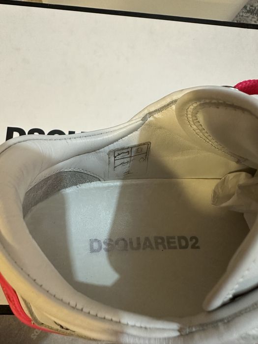Оригинални  нови Dsquared2 sneakers, 36 Намаление от 290