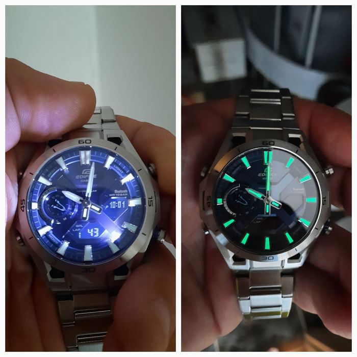 Casio Edifice Solar Bluetooth