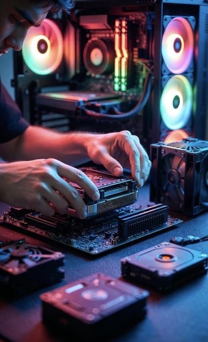 Установка виндовс | Сборка пк | Программист | Айтишник IT специалист