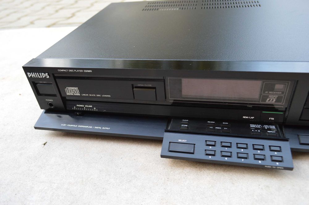 Cd player Philips CD 960 HI END