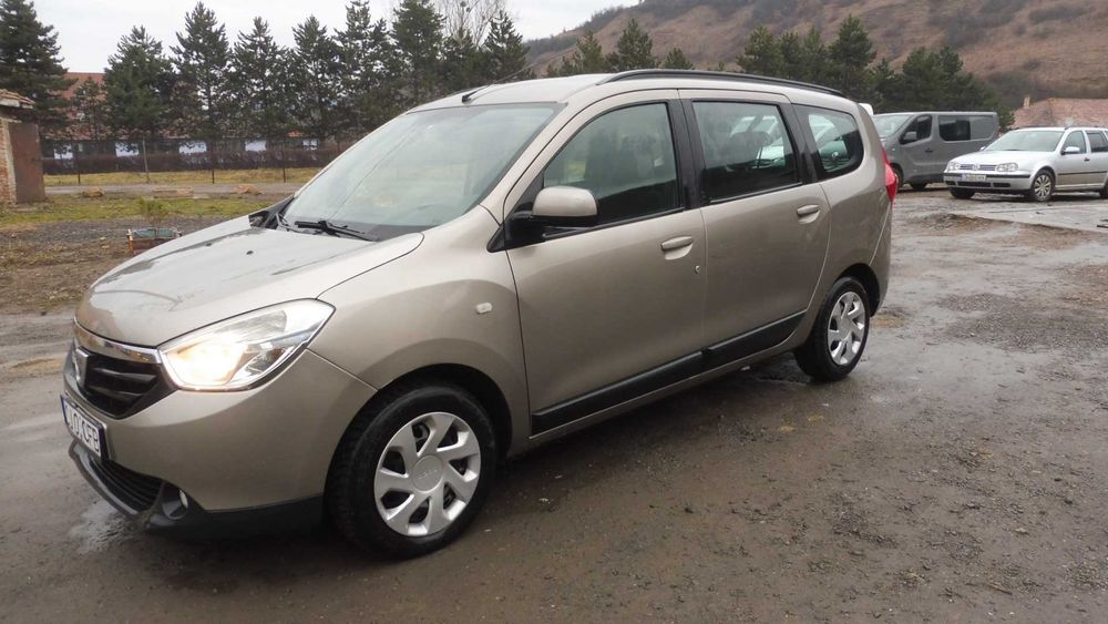 Dacia lodgy  5 locuri 2012 TVA recuperabil
