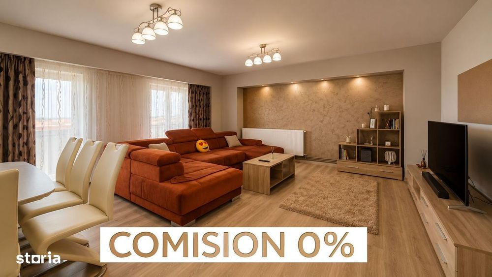 Comision 0% Apartament 3 camere 90 mp utili Complexul Studentesc