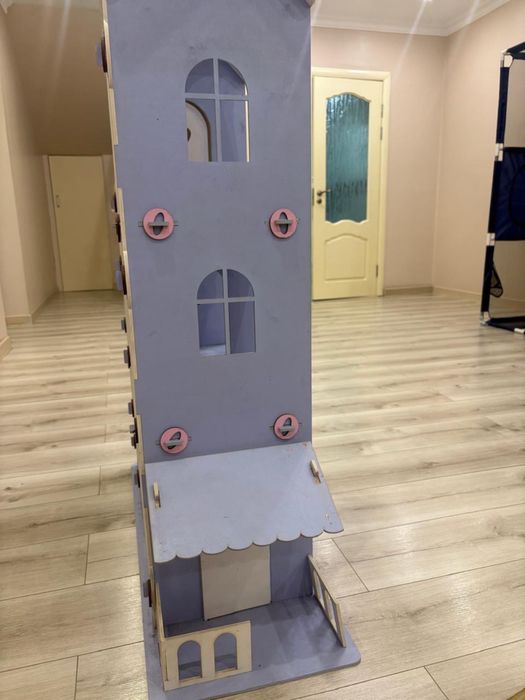 качественный кукольный домик