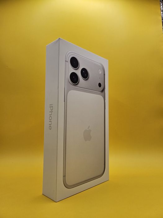 iPhone 17 Pro Max Silver 256 GB Sigilat