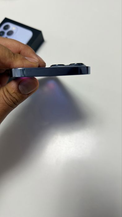 Iphone 13 pro max 256 gb sierra blue neverlock impecabil