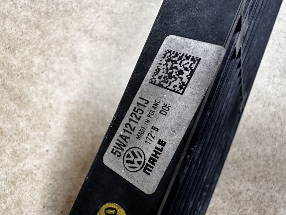 Radiator suplimentar vw skoda seat audi.cod:5wa121251.j.