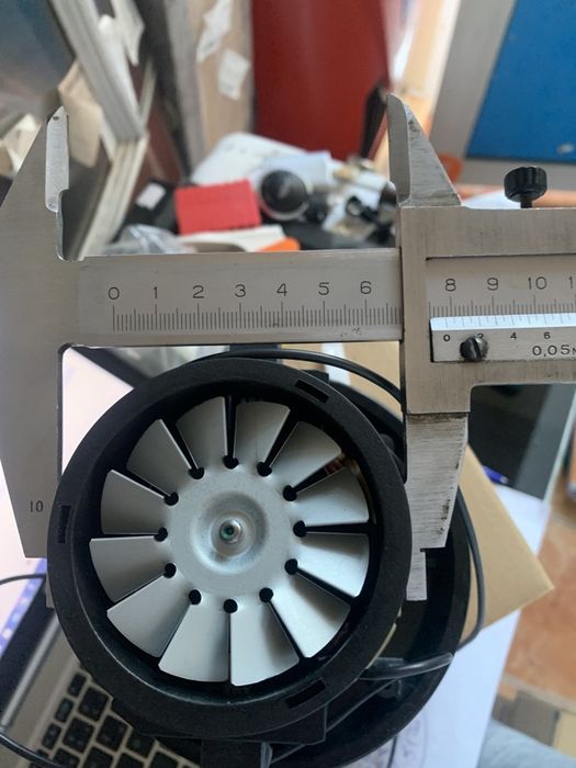 Motor aspirator 143 inaltime 143/146 diametru 1200w nou profesiona