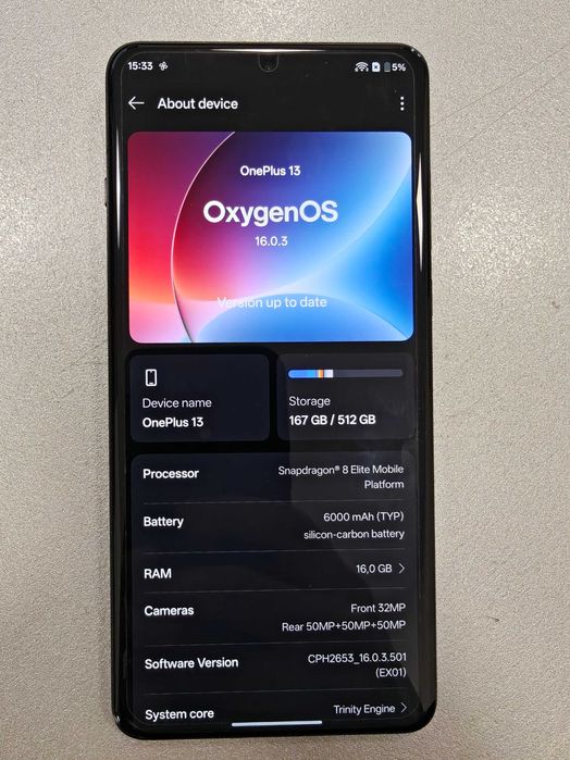 Oneplus 13 Black Eclipse 512 16