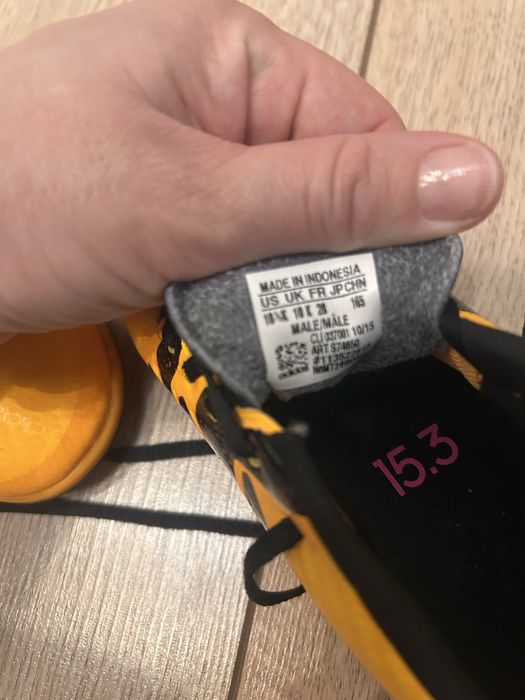 Детские бутсы adidas