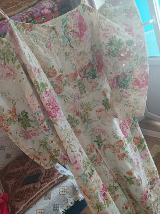 Все платье один раз одевала Корейская