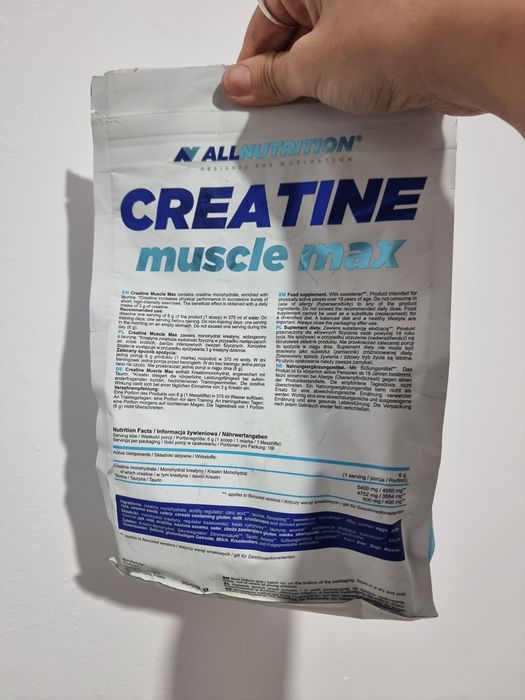 Creatina monohidrata 700 g allnutrition