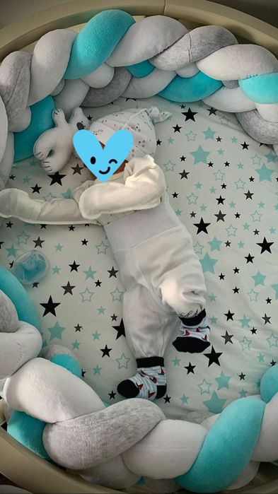 Детская Кроватка-трансформер «Северянка 3»