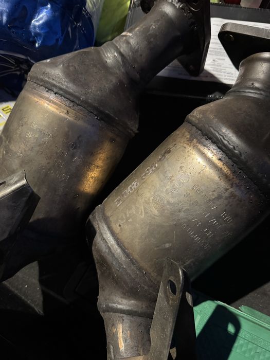 Catalizatoare S4 S5 3.0TFSI 333CP Supercharger