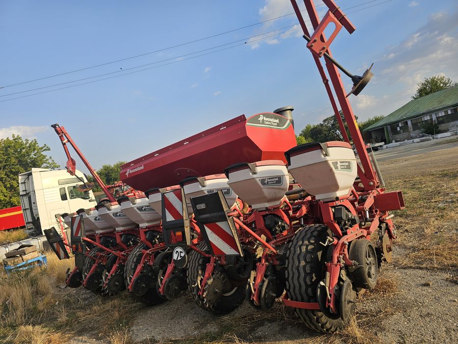 Semanatoare kverneland, sola