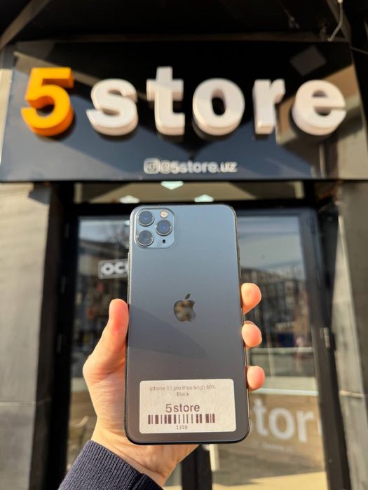 IPhone 11 pro max foizsiz bólib to’lashga ham beriladi!