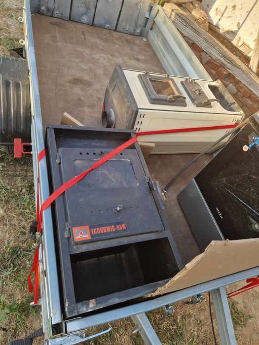 Vand soba metalica 9 kw foarte puternica