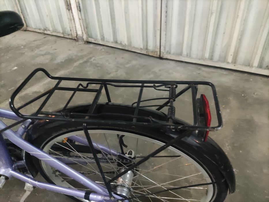 Дамски градски велосипед 24“ с алуминиева рамка