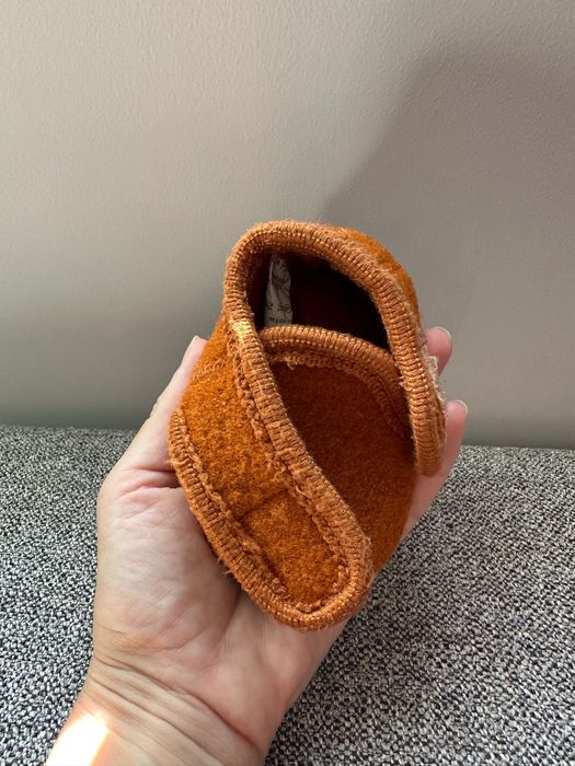 En Fant вълнени домашни пантофи за бебе размер 21-22