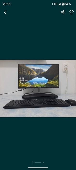 Игровой пк , все в комплекте