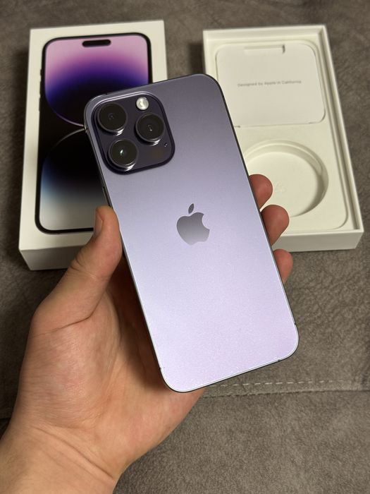 iPhone 14 Pro Max 256гб АКБ 84%