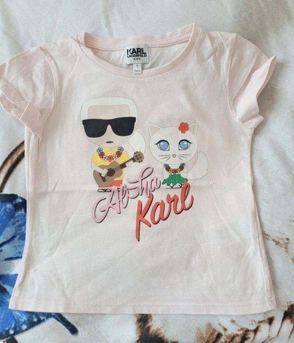 Tricou Karl Lagerfeld 5 ani