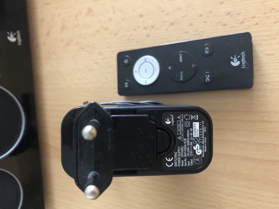 Sistem audio LOGITEC Pure-Fi 2