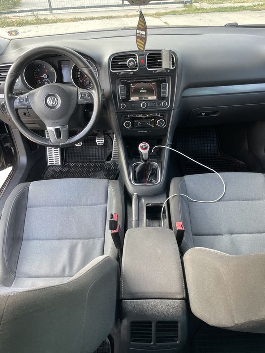 Volkswagen golf 6 2011 1.6 diesel