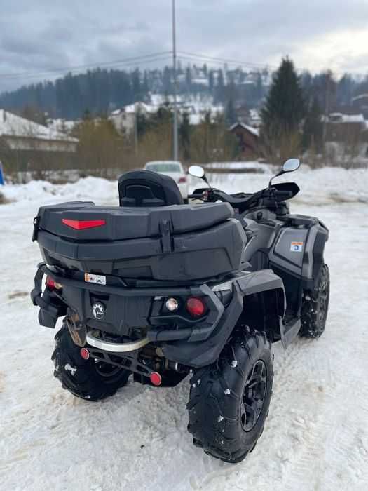 Квадроцикл брп 650