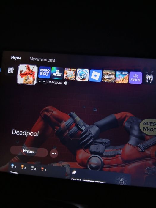 Deadpool игра Ps4