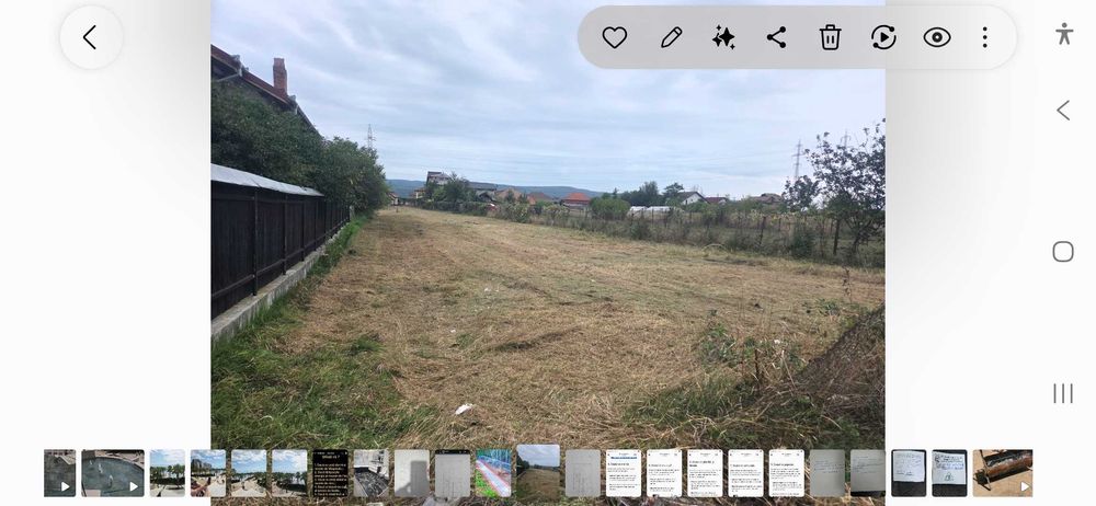 TEREN DE VANZARE Rm.valcea, Raureni 1880mp