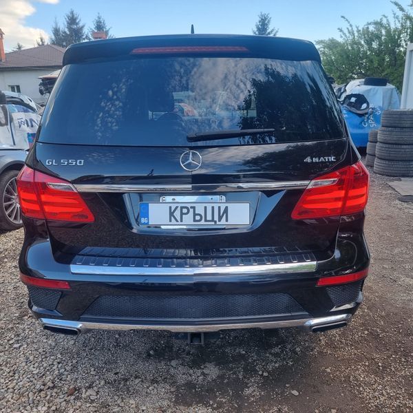 Mercedes-Benz GL550 W166 AMG packet на части