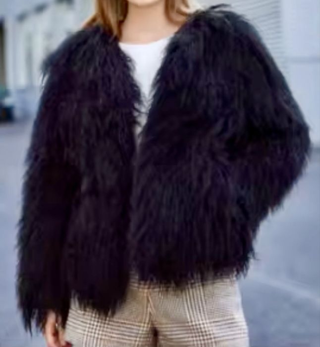 Blana naturala din oaie mongoleza