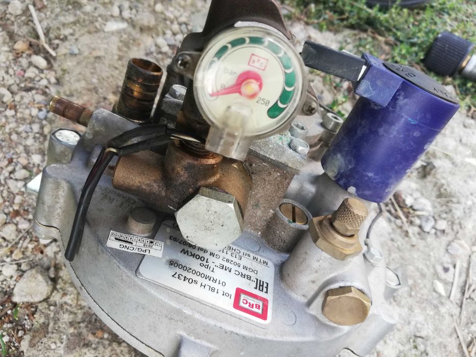 BRC Изпарител за метан