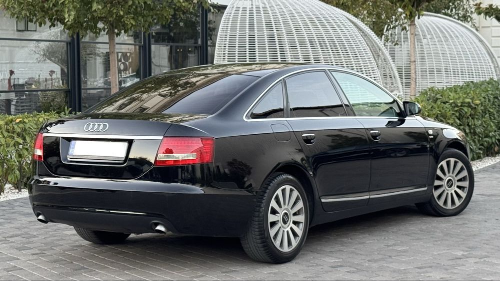 Audi A6 *S-Line 2.0 TDI 140 CP 6+1 Viteze